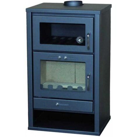 Poêle à bois TRIUMPH F 15.0kW avec four