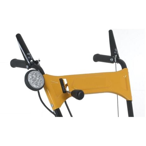 Fraise à neige / Déneigeuse Moteur Loncin 196CC avec Démarreur électrique et Eclairage LED
