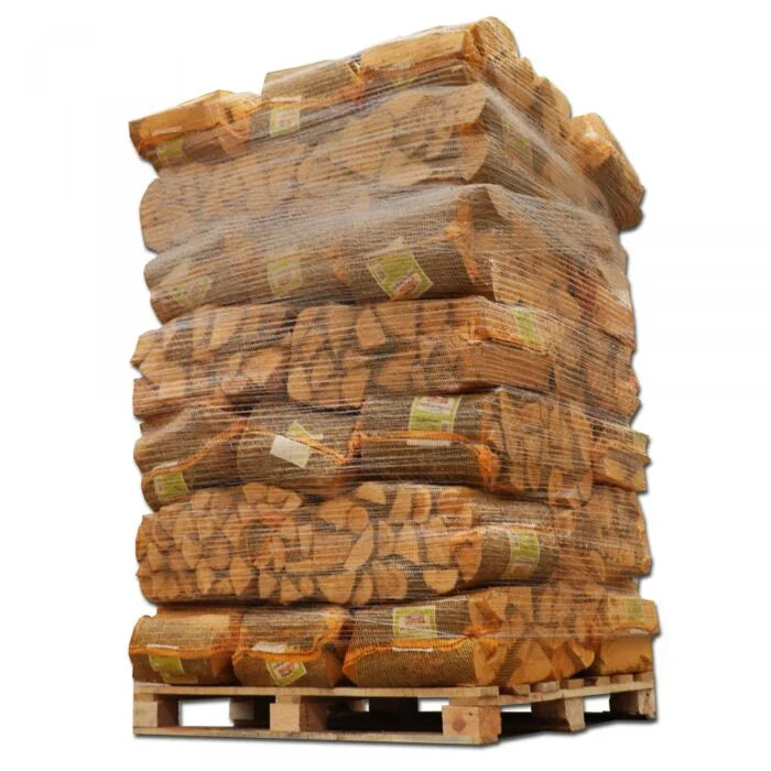 40 filets de bûches de 25kg – Mélange Bois dur 30cm