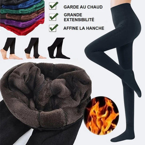 Legging Double Polaire Femme