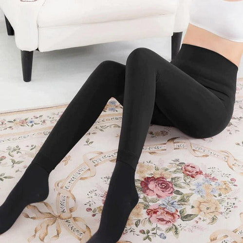 Legging Double Polaire Femme