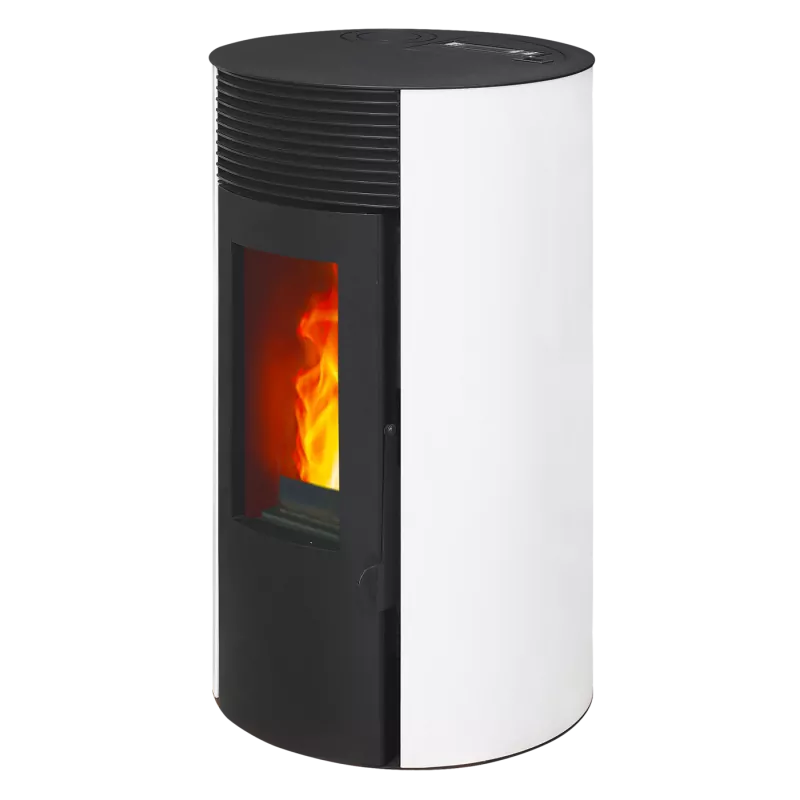 Poêle à granulés étanche (sortie dessus concentrique) – Giuliana Up – 9,1 Kw