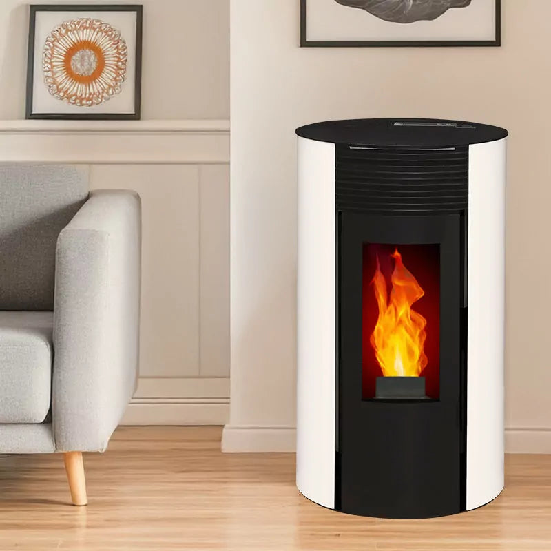 Poêle à granulés étanche (sortie dessus concentrique) – Giuliana Up – 9,1 Kw